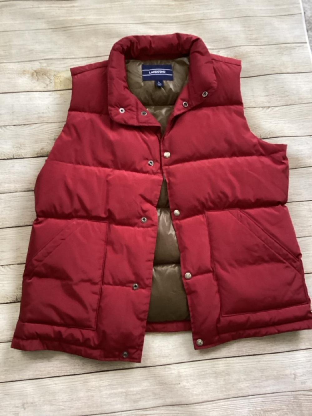 NWOT Men's Land's End Vest